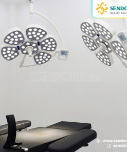 Đèn mổ treo trần 2 nhánh 5 cánh hoa PETAL 5/5
