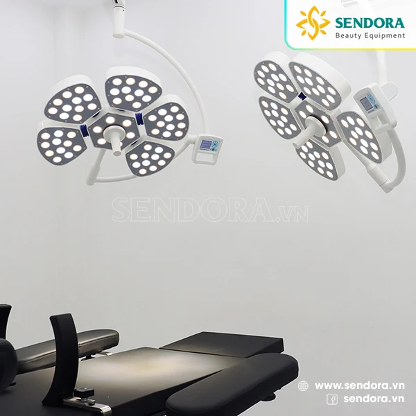 Đèn mổ treo trần 2 nhánh 5 cánh hoa PETAL 5/5