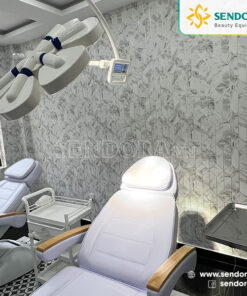 Đèn mổ treo trần 2 nhánh 5 cánh hoa PETAL 5/5