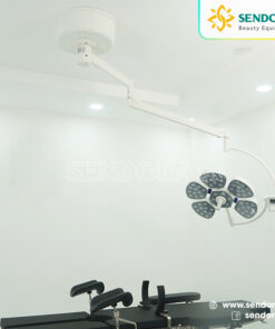 Đèn mổ treo trần 5 cánh hoa PETAL 5 9 Đèn mổ treo trần 5 cánh hoa PETAL 5, đèn phẫu thuật treo trần bóng led