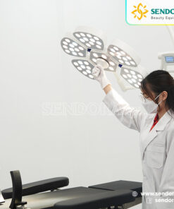 Đèn mổ treo trần 5 cánh hoa PETAL 5 11 Đèn mổ treo trần 5 cánh hoa PETAL 5, đèn phẫu thuật treo trần bóng led