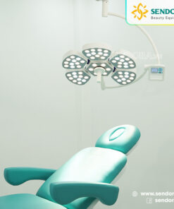Đèn mổ treo trần 5 cánh hoa PETAL 5 12 Đèn mổ treo trần 5 cánh hoa PETAL 5, đèn phẫu thuật treo trần bóng led