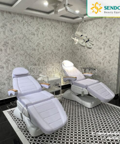 Đèn mổ treo trần 5 cánh hoa PETAL 5 15 Đèn mổ treo trần 5 cánh hoa PETAL 5, đèn phẫu thuật treo trần