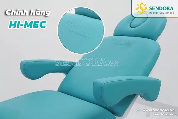 Ghế giường tiêm Filler chỉnh điện Hi-Mec HMBB-8040 (Xanh y tế)