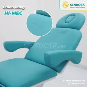 Ghế giường tiêm Filler chỉnh điện Hi-Mec HMBB-8040 (Xanh) 15 Ghế giường tiêm Filler chỉnh điện Hi-Mec HMBB-8040 (Xanh y tế)