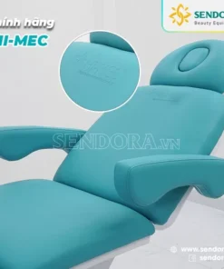 Ghế giường tiêm Filler chỉnh điện Hi-Mec HMBB-8040 (Xanh) 15 Ghế giường tiêm Filler chỉnh điện Hi-Mec HMBB-8040 (Xanh y tế)