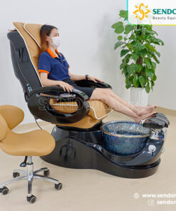 Ghế Nail Pedicure Mechanical Massage HMPC-103 8 Ghế Nail Pedicure Mechanical Massage HMPC-103