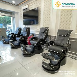 Ghế Nail Pedicure Mechanical Massage HMPC-104 12 Ghế Nail Pedicure Mechanical Massage HMPC-104