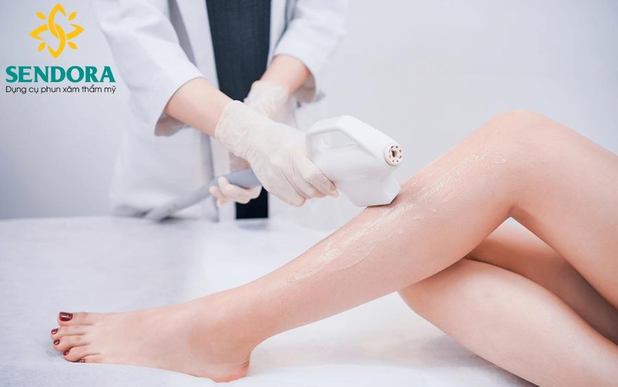 Hướng dẫn sử dụng máy triệt lông IPL