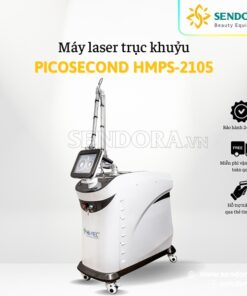 Máy laser xóa xăm triệt lông trị nám mini Picosecond trục khuỷu cao cấp Hi-MEC HMPS-2105