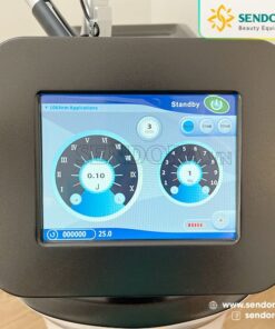 Máy laser xóa xăm trục khuỷu cao cấp Hi-MEC HMPS-2105 8 Giao diện màn hình của máy laser trục khuỷu Hi-MEC HMPS-2105