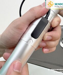 Máy laser xóa xăm trục khuỷu cao cấp Hi-MEC HMPS-2105 11 Chức năng thay đổi spotsize trên đầu điều trị