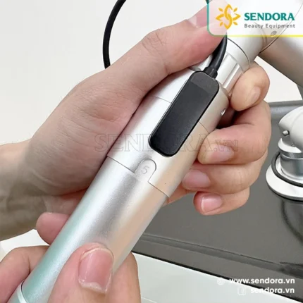 Chức năng thay đổi spotsize trên đầu điều trị