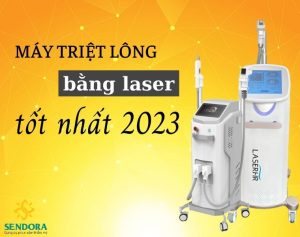 Máy triệt lông bằng laser đáng mua nhất năm 2023