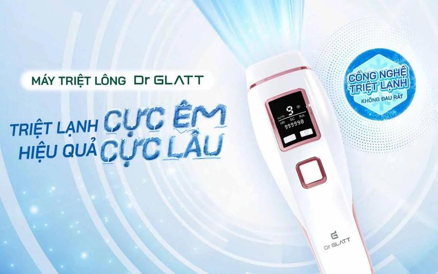 Máy triệt lông cá nhân IPL Pro Dr Glatt