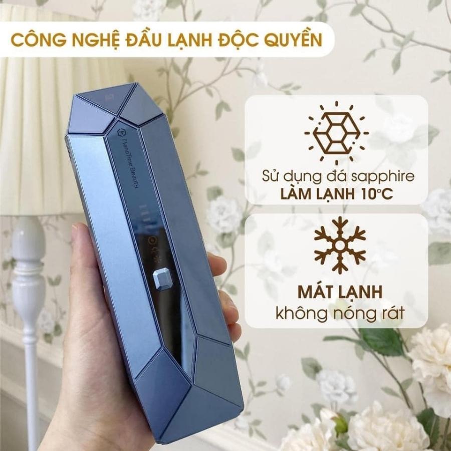 Máy triệt lông cá nhân Sapphire Nanotime B65Pro