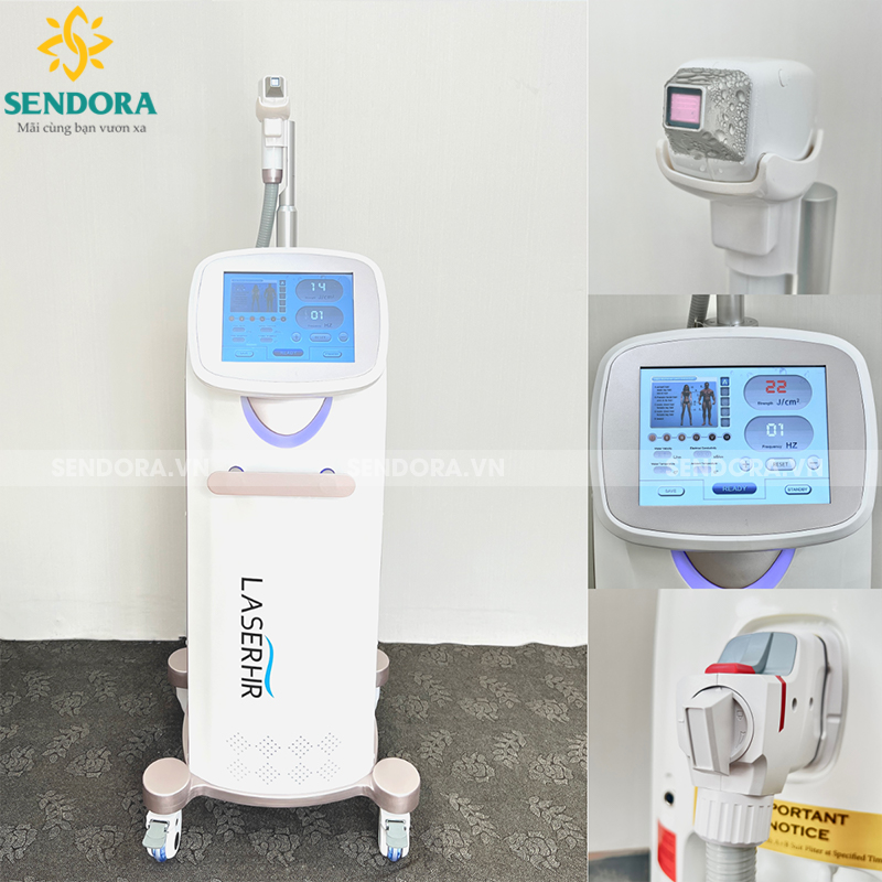 Máy triệt lông Diode Laser ALS-808E