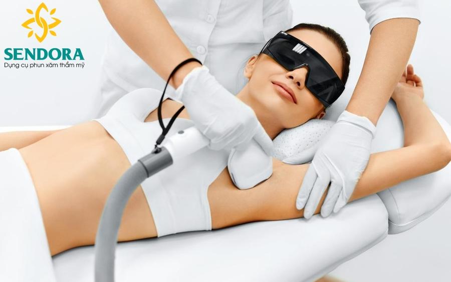 Những lưu ý khí sử dụng máy triệt lông IPL