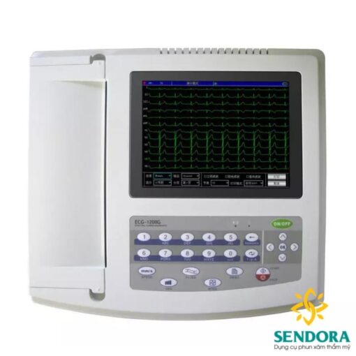 Máy đo điện tim 12 cần Contec ECG1200G 8 Các thông số của máy điện tim 12 cần Contec ECG1200G
