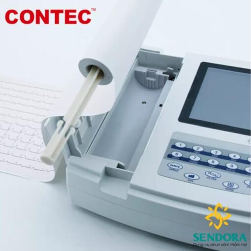 Máy đo điện tim 12 cần Contec ECG1200G 7 Máy điện tim 12 cần Contec ECG1200G là thiết bị đạt tiêu chuẩn FDA và CE