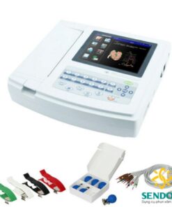 Máy đo điện tim 12 cần Contec ECG1200G 9 Phụ kiện tiêu chuẩn của máy điện tim 12 cần ECG1200G