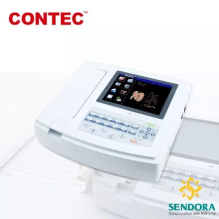 Máy điện tim 12 cần Contec ECG1200G