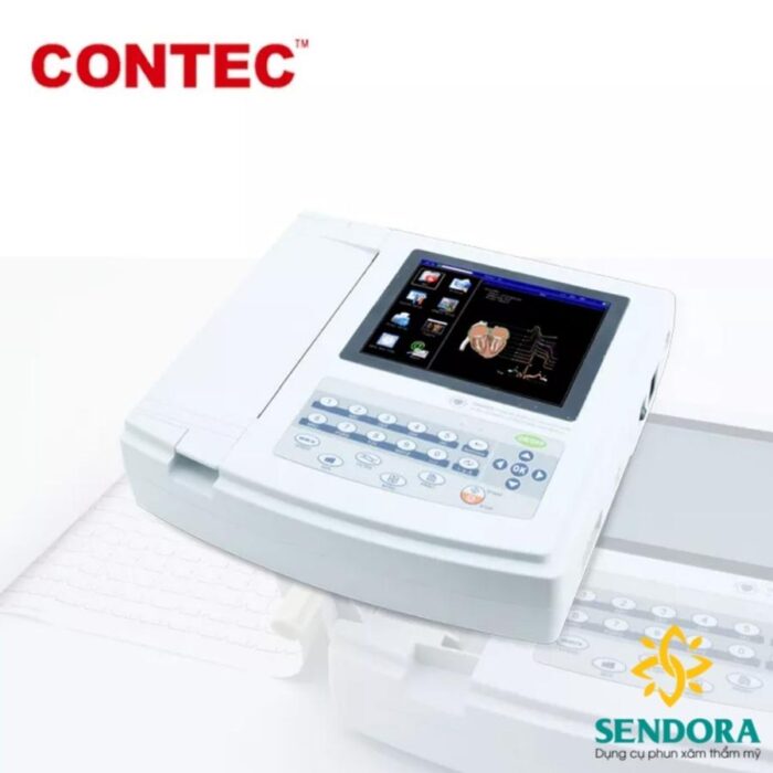 Máy điện tim 12 cần Contec ECG1200G