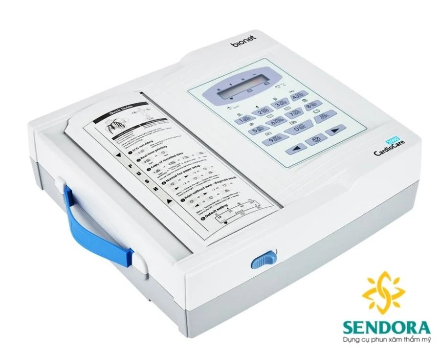 Đặc điểm nổi bật của máy đo điện tim Cardiocare 2000