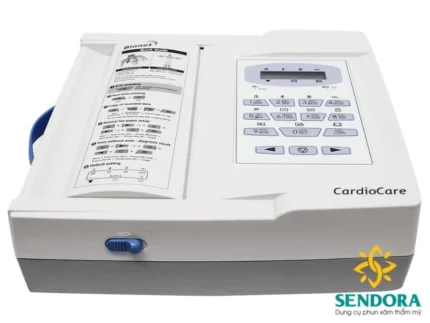 Các thông số của máy điện tim Cardiocare 2000