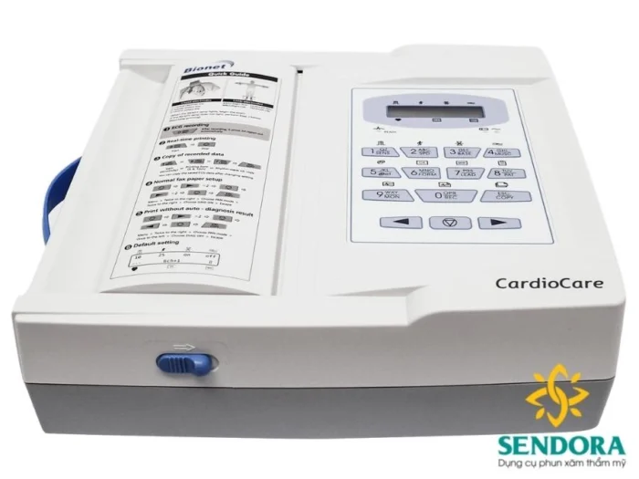 Các thông số của máy điện tim Cardiocare 2000