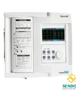 Máy điện tim 12 kênh - Cardiocare Touch 3000 Bionet