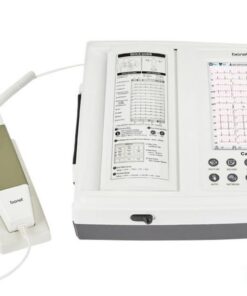 Máy đo điện tim 12 cần Cardio 7 - Bionet Hàn Quốc 4 Máy đo điện tim 12 cần Cardio 7 cung cấp in 1,3,5,10 phút với tính năng phát hiện rối loạn nhịp tim và phân tích HRV (Biến đổi nhịp tim).