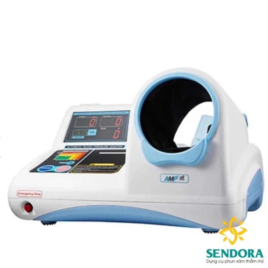 may-do-huet-ap-tu-dong-dat-tieu-chuan-iso-ce Hệ thống máy đo huyết áp tự động AMPall BP868F xuất xứ từ Hàn Quốc đạt tiêu chuẩn CE, ISO