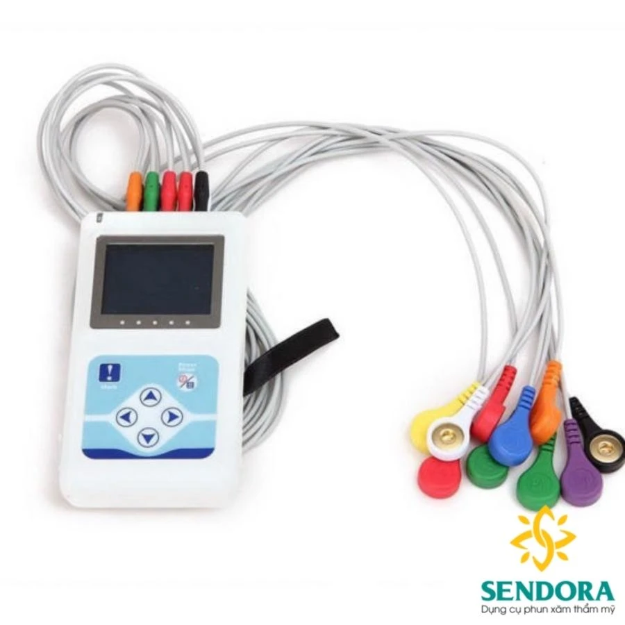Máy holter điện tim Contec TLC5000 3 Máy holter điện tim Contec TLC5000