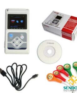 Holter điện tâm đồ Contec TLC9803 6 Phụ kiện tiêu chuẩn của máy holter điện tâm đồ TLC9803