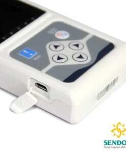Holter điện tâm đồ Contec TLC9803 7 Dung lượng tối đa có thể là 2GB, vì vậy dữ liệu gốc có thể được lưu một cách hoàn hảo mà không cần nén.