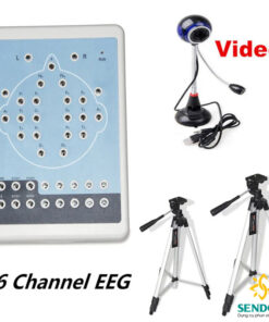 Máy điện não KT88 thu thập tín hiệu EEG với các điện cực