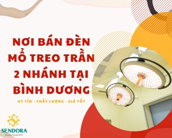 Mua đèn mổ treo trần 2 nhánh tại Bình Dương uy tín, chất lượng ở đâu?