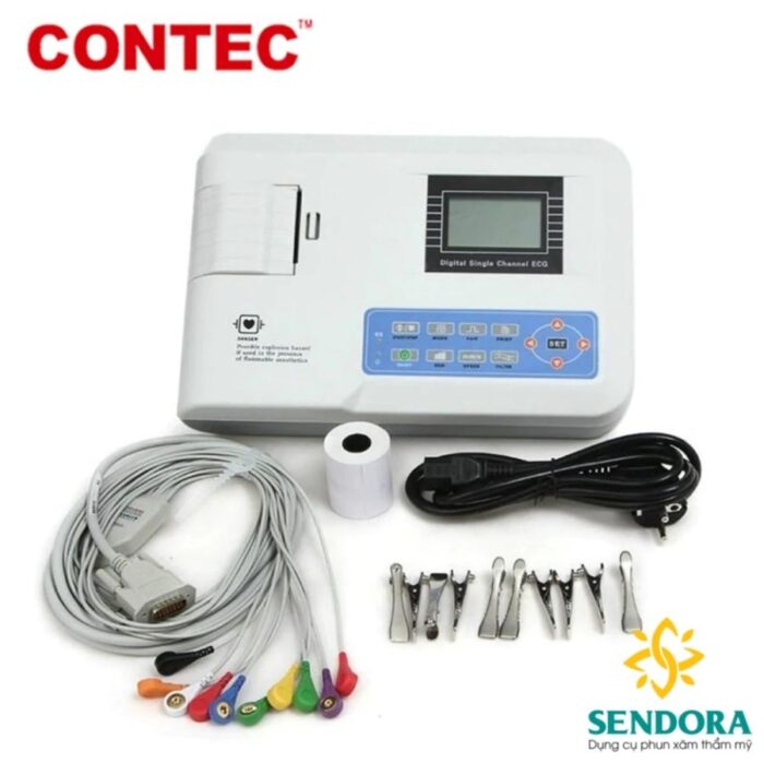 Phụ kiện Máy điện tim 3 cần Contec ECG300G