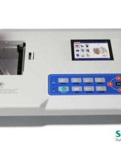 Máy đo điện tim 3 cần Contec ECG300G 4 Máy điện tim Contec ECG300G tích hợp sẵn máy in nhiệt