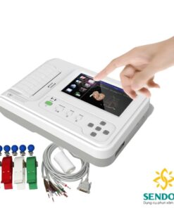 Máy đo điện tim 6 cần Contec ECG600G 3 Phụ kiện máy điện tim 6 cần Contec ECG600G
