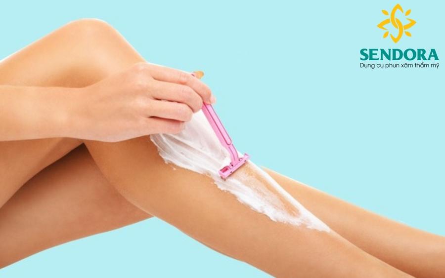 Cách Sử Dụng Máy Triệt Lông Cho Spa - Cạo Sạch Lông