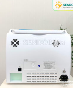 Máy monitor theo dõi bệnh nhân Contec CMS8000 5 thông số 9 Chi tiết mặt sau máy monitor Contec CMS8000