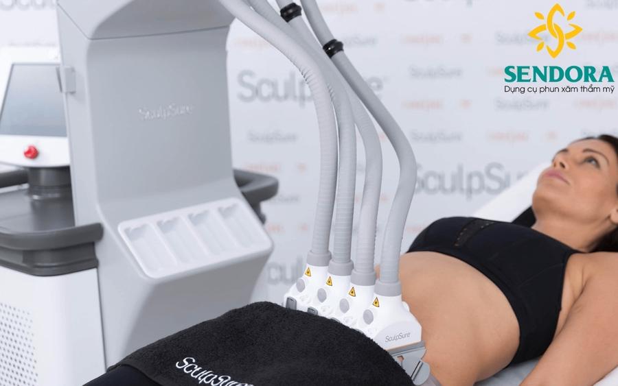 Công Nghệ SculpSure Mang Lại Hiệu Quả Cao Trong Thời Gian Ngắn