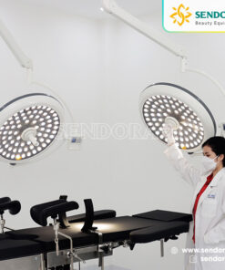 Đèn mổ treo trần 2 nhánh Full Led LED700/700 10 Đèn mổ treo trần 2 nhánh Full Led LED700/700