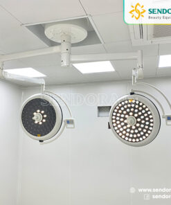 Đèn mổ treo trần 2 nhánh Full Led LED700/700 8 Đèn mổ treo trần 2 nhánh Full Led LED700/700
