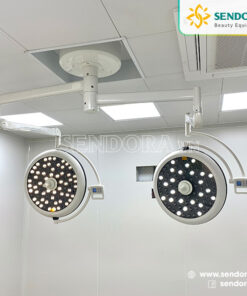 Đèn mổ treo trần 2 nhánh Full Led LED700/700 7 Đèn mổ treo trần 2 nhánh Full Led LED700/700