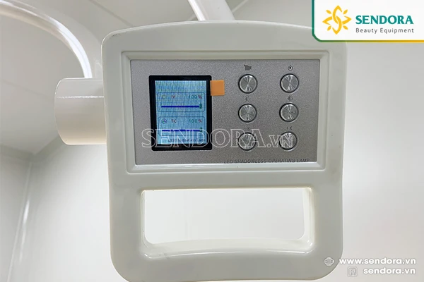 Đèn mổ treo trần 2 nhánh Full Led LED700/700 4 Đèn mổ treo trần 2 nhánh Full Led LED700/700