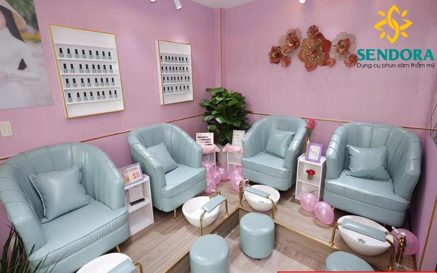 Ghế Ngồi Làm Nail Dành Cho Một Người