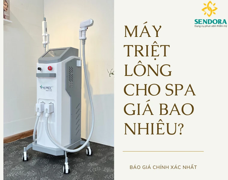 Giá Máy Triệt Lông Cho Spa Bao Nhiêu? Báo Giá Chính Xác